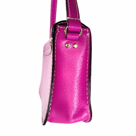 Kate Spade Wellesley Small Fynn Leather Crossbody, Baja Rose (+COA) - Picture 14 of 16
